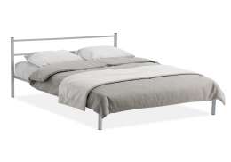 Кровать Фади 140х200 серая (141x201x70)