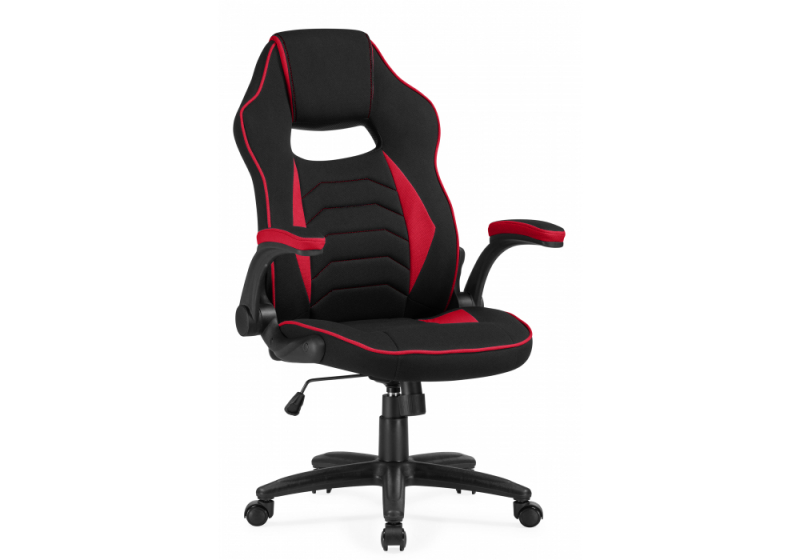 Офисное кресло Plast 1 red / black (67x60x117)