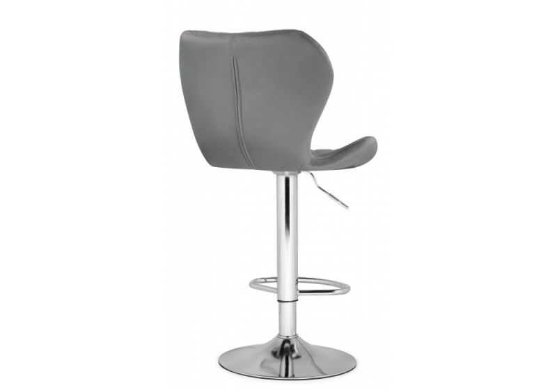 Барный стул Porch chrome / gray (46x49x88)