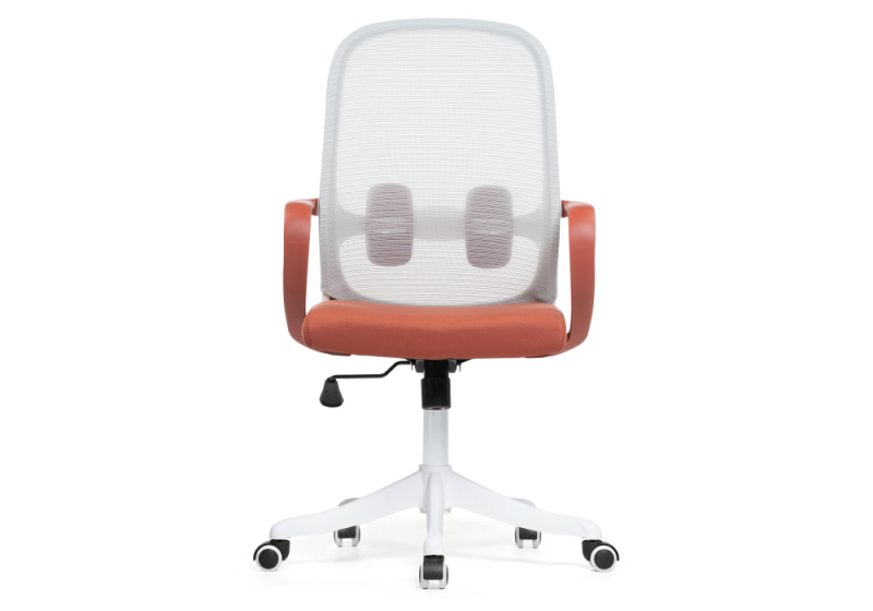 Компьютерное кресло Bust gray / red / white (60x60x102)