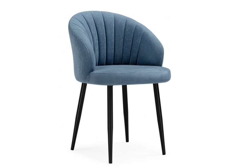 Стул на металлокаркасе Бэнбу marseille 30 / черный (54x50x76). 