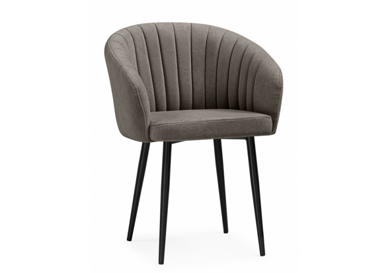 Стул на металлокаркасе Моншау marseille 16 / черный (60x53x83). 