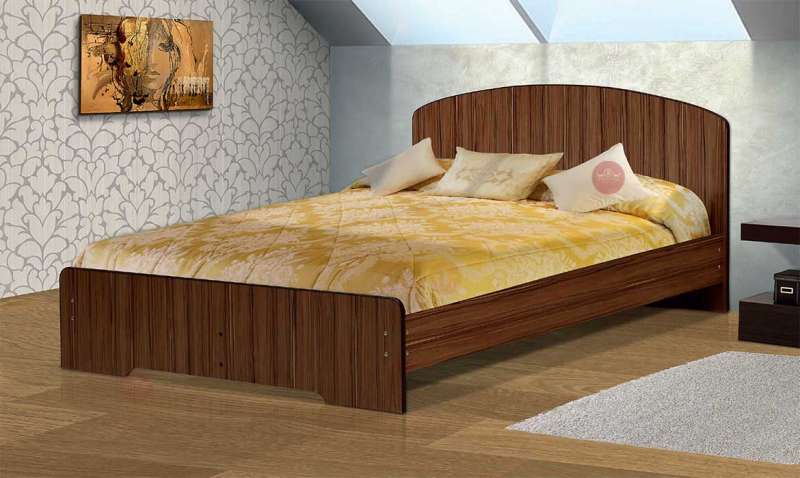 Кровать двуспальная. 