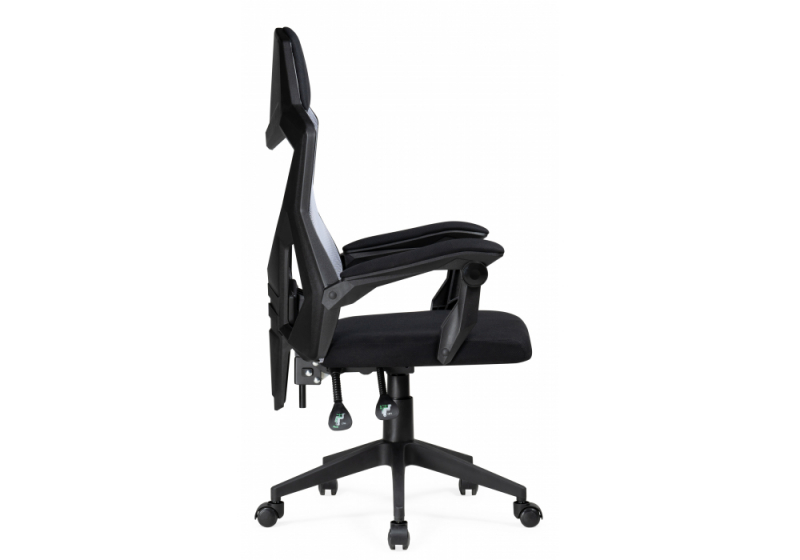 Компьютерное кресло Torino gray / black (58x60x114)