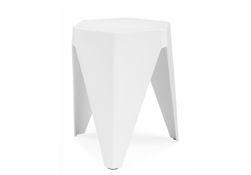Табурет Korner white (36x42)