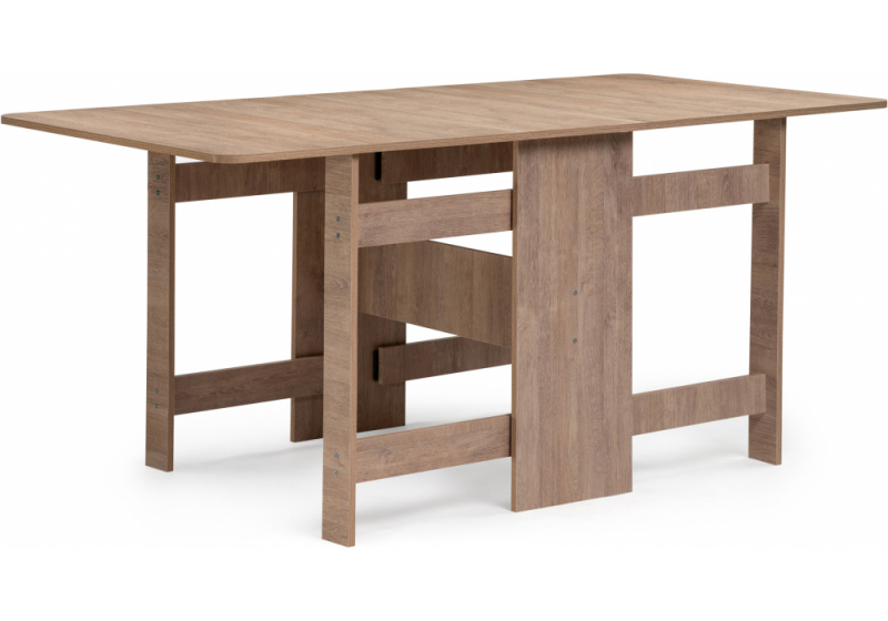 Стол деревянный Йентель дуб баррик без бара (35x76). 